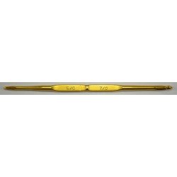 Tulip Double-Ended Aluminum Crochet Hook 5/0 - 7/0