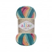 Alize Diva Batik 4572