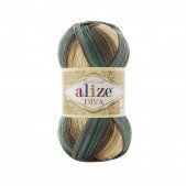 Alize Diva Batik 3307