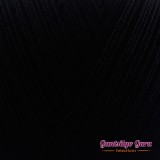 Cannon Mercerized Cotton 8 Thread Ball Black