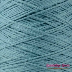 Dapper Dreamer Combed Cotton Sea Green