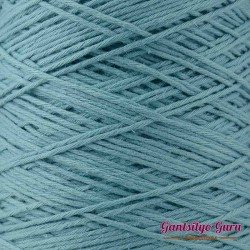 Dapper Dreamer Combed Cotton Sea Green