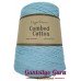 Dapper Dreamer Combed Cotton Turquoise