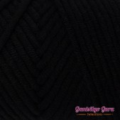 Dapper Dreamer Cottony Soft Jet Black