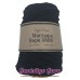 Dapper Dreamer Macrame Rope 5MM Black