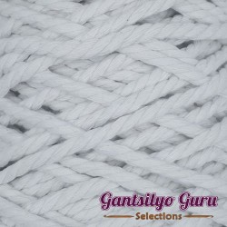 Dapper Dreamer Macrame Rope 5MM White