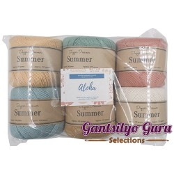 Dapper Dreamer Summer Color Palette Aloha