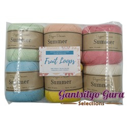 Dapper Dreamer Summer Color Palette Fruit Loops
