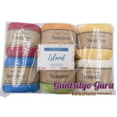 Dapper Dreamer Summer Color Palette Island