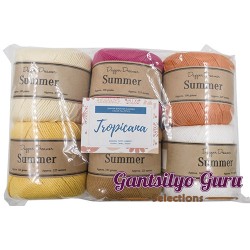 Dapper Dreamer Summer Color Palette Tropicana