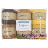 Dapper Dreamer Summer Color Palette Sunflower