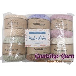 Dapper Dreamer Summer Color Palette Melancholia