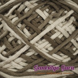 Gantsilyo Guru Bulky Cashmere Blend Mochaccino