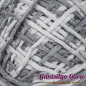 Gantsilyo Guru Bulky Cashmere Blend Smokescreen
