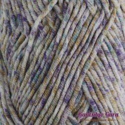 Gantsilyo Guru Milk Cotton Light Mini Flecks Purple Rain