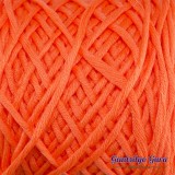 Gantsilyo Guru Bulky Cashmere Blend Neon Orange