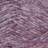 Gantsilyo Guru Milk Cotton Light Mini Flecks Cranberry