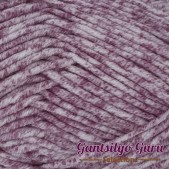 Gantsilyo Guru Milk Cotton Light Mini Flecks Cranberry