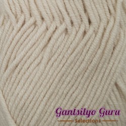 Gantsilyo Guru Milk Cotton Light Mini Beige