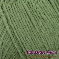 Gantsilyo Guru Milk Cotton Light Mini Sage