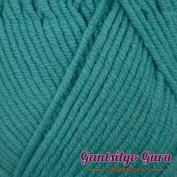 Gantsilyo Guru Milk Cotton Light Mini Turquoise
