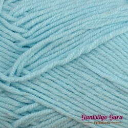 Gantsilyo Guru Milk Cotton Light Mini Aqua
