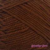 Gantsilyo Guru Milk Cotton Light Mini Chestnut