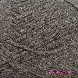 Gantsilyo Guru Milk Cotton Light Mini Grey Heather