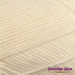 Gantsilyo Guru Milk Cotton Light Mini Ivory