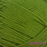 Gantsilyo Guru Milk Cotton Light Mini Leaf Green