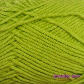 Gantsilyo Guru Milk Cotton Light Mini Lime