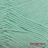 Gantsilyo Guru Milk Cotton Light Mini Sea Green