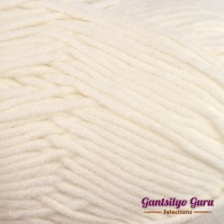 Gantsilyo Guru Milk Cotton Light Mini Snow