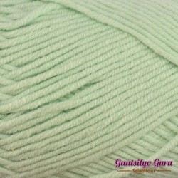 Gantsilyo Guru Milk Cotton Light Mini Soft Green