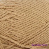 Gantsilyo Guru Milk Cotton Light Mini Tan