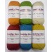 Gantsilyo Guru Milk Cotton Light Mini Color Palette Retro