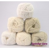 Gantsilyo Guru Milk Cotton Light Mini Color Palette Snowstorm