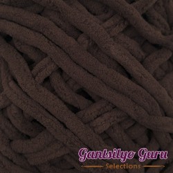 Gantsilyo Guru Super Bulky Chenille Cocoa