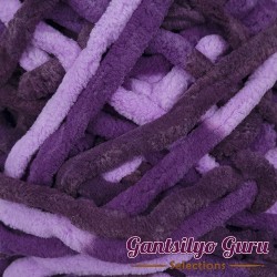 Gantsilyo Guru Super Bulky Chenille Ube Jam