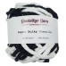 Gantsilyo Guru Super Bulky Chenille Zebra