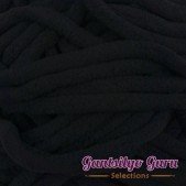 Gantsilyo Guru Super Bulky Chenille Black