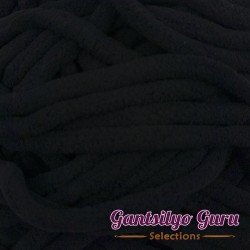 Gantsilyo Guru Super Bulky Chenille Black