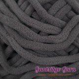 Gantsilyo Guru Super Bulky Chenille Dark Grey