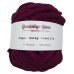 Gantsilyo Guru Super Bulky Chenille Maroon