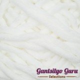 Gantsilyo Guru Super Bulky Chenille White
