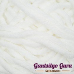 Gantsilyo Guru Super Bulky Chenille White