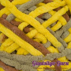 Gantsilyo Guru Super Bulky Chenille Duckling