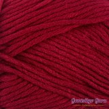Gantsilyo Guru Milk Cotton Medium Cherry Red
