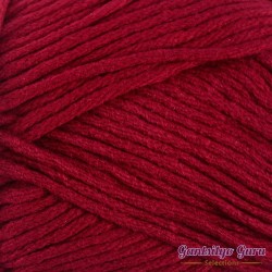 Gantsilyo Guru Milk Cotton Medium Cherry Red