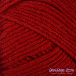 Gantsilyo Guru Milk Cotton Medium Hot Red